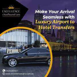 Make Your Arrival Seamless with Luxury Airport to , Melbourne