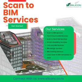 Scan to BIM Services in Auckland, New Zealand., Auckland