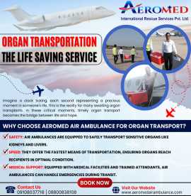 Aeromed Air Ambulance Service in Mumbai - Want to , Mumbai