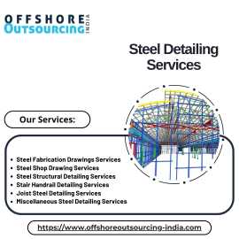 Steel Detailing Services at Affordable Rates, San Francisco