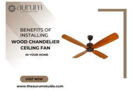 Benefits Of Wood Chandelier Ceiling Fans , ₹ 1