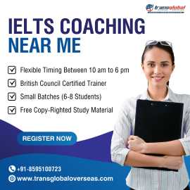 IELTS Coaching near me, New Delhi