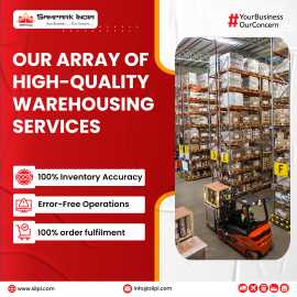 Best Warehousing Companies in India, Faridabad