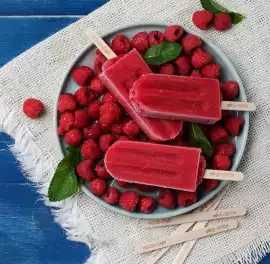 Order Raspberry Flavors Ice Cream Pop, Dubai