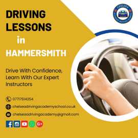 Innovative Driving Lessons Hammersmith, Hammersmith