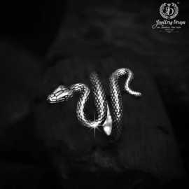 Buy Silver Snake Ring Online | Jewllery Design, ₹ 2,350