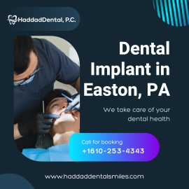Denture Implants Near Easton, PA, Easton