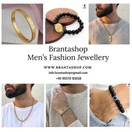 Fashion Jewelry: Men's Bracelets Collection By Bra, ₹ 1,000