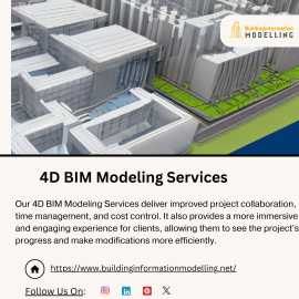 4D BIM & Modeling Services | 4D BIM Design, Bakersfield