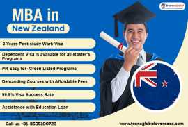 MBA in New Zealand for Indian students , New Delhi