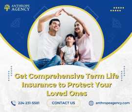 Get Comprehensive Term Life Insurance to Protect , Jackson