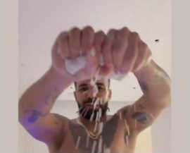 Drake's Sweaty Post-Show Video Goes Viral