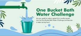 Embrace the Bucket Challenge: Conserve Water and M, Bengaluru