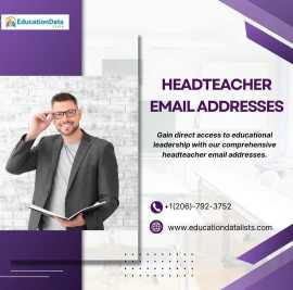 Purchase the Validate Headteacher Email Addresses, Houston