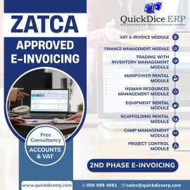 Best Zatca Approved E-invoicing in Yanbu, Al Jubayl