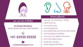 ENT Doctor in Ahmedabad, Ahmedabad