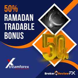 50% Ramadan Tradable Bonus –  Xtreamforex, New York