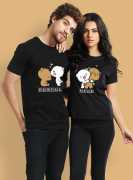 Buy Printed T Shirts For Couple At Lowest Price, ₹ 550