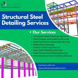 Structural Steel Detailing Services in Chicago., Chicago