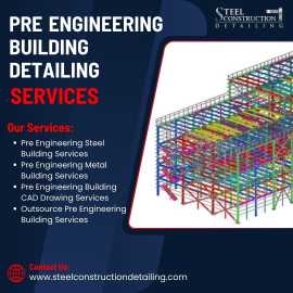 Pre Engineering Building Detailing Services in USA, Phoenix