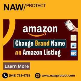 Guide to Change Brand Name on Amazon, Bradenton