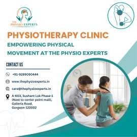 Best Physiotherapy Clinic In Gurgaon, Gurgaon