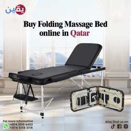 Buy Folding Massage Bed online in Qatar, د.إ 499