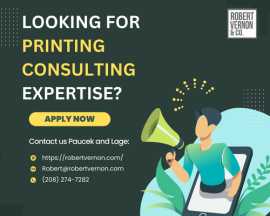 Looking for Printing Consulting Expertise?, Boise