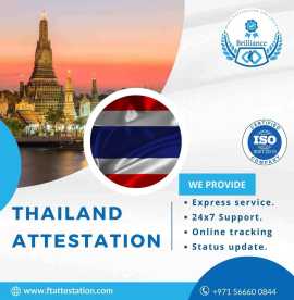 professional thailand Certificate attestation , Dubai