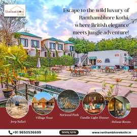 Best Hotels In Ranthambore National Park