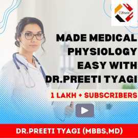 Best online physiology lectures for MBBS lecture, Noida