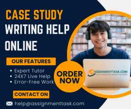Best Case Study Writing Help Online Website in UK, London