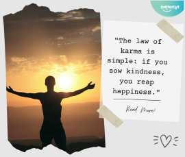 Karma Quotes in English | Karma Quotes About Life