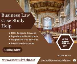 Get Business Law Case Study Help by Law Experts, Sydney