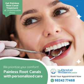 Discover the Ultimate Root Canal Treatment Experience at Our Dental Wellness Center.Achieve your dream smile with top-notch services like braces and teeth aligners. Ensure gum care and maintain healthy teeth with our expert care. Benefit from the latest i