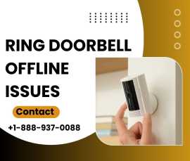 Ring doorbell offline issues Call +1-888-937-0088, Idaho Falls