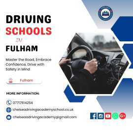 Premier Driving Schools in Fulham, Fulham