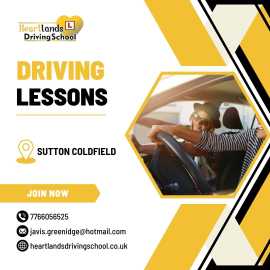 Expert Driving Lessons in Sutton Coldfield, Sutton Coldfield