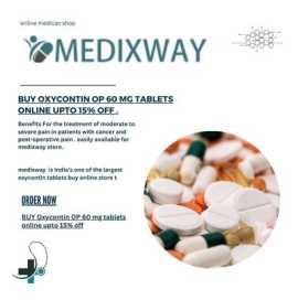 BUY  Oxycontin OP 60 mg tablets online, $ 572