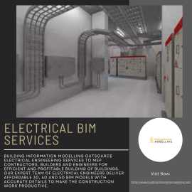 Electrical BIM Services | BIM | USA, Daly City