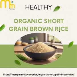 Organic Short Grain Brown Rice, Acra