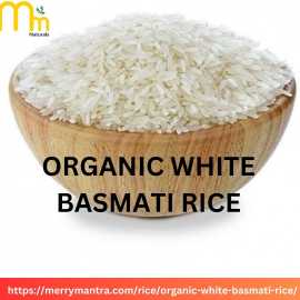 Organic White Basmati Rice, Acra