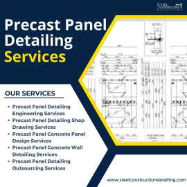 Precast Panel Detailing Services in the USA, Washougal