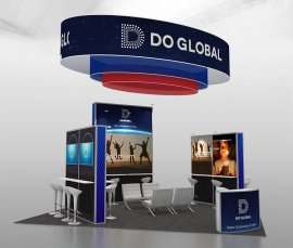 Stand Out with Your 20x20 Trade Show Booth, Las Vegas