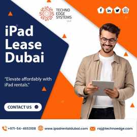 Simplifying Device Management through iPad Lease, Dubai