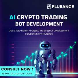 Craft your AI trading bot with our services, Toronto