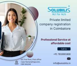 Private Limited company registration in Coimbatore, Coimbatore