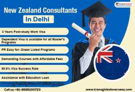 New Zealand Education Consultants in Delhi, New Delhi