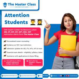 Admission Alerts - JEE, College, UCEED Updates, Madurai