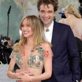 Robert Pattinson & Suki Waterhouse Become Firs